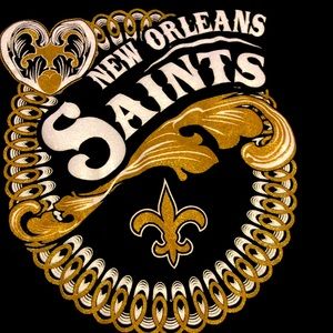 New Orleans Saints NFL women/girls T-shirt